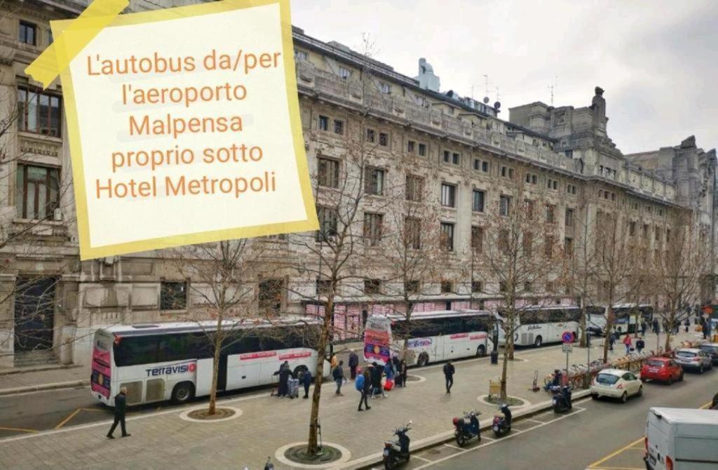 Guesthouse Central Station Group - Via Sammartini 15 Milán Exterior foto